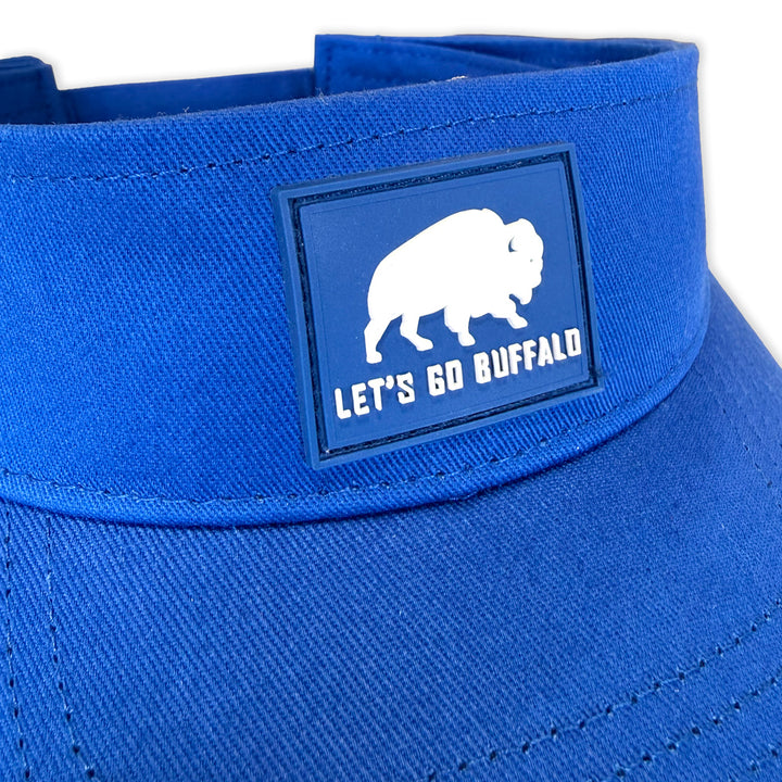 Let's Go Buffalo - Adjustable Sun Visor