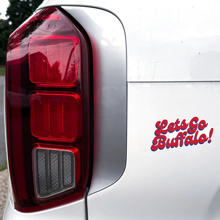 Let's Go Buffalo! - Magnet