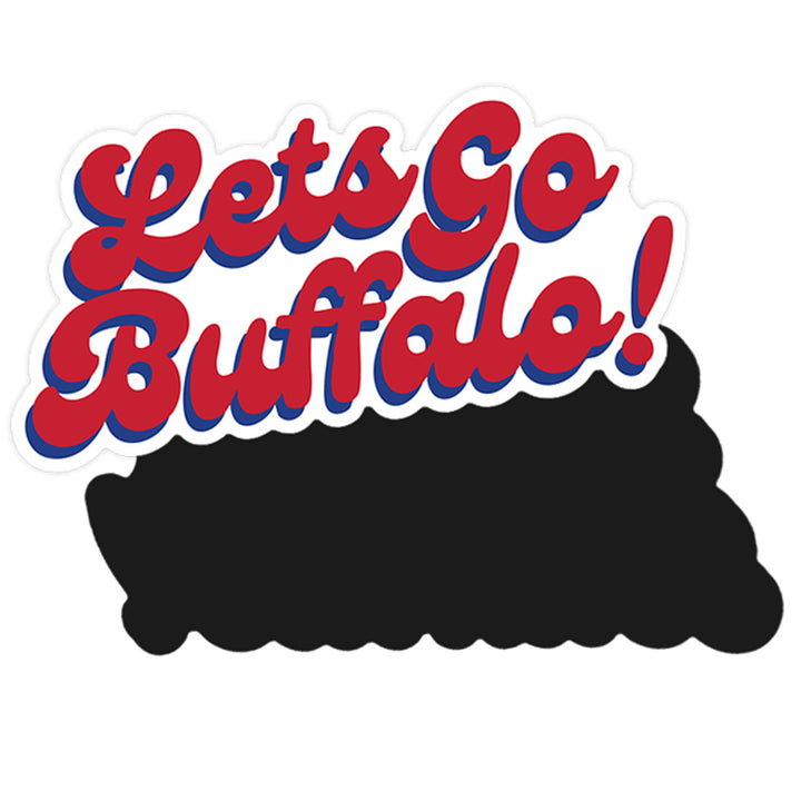 Let's Go Buffalo! - Magnet