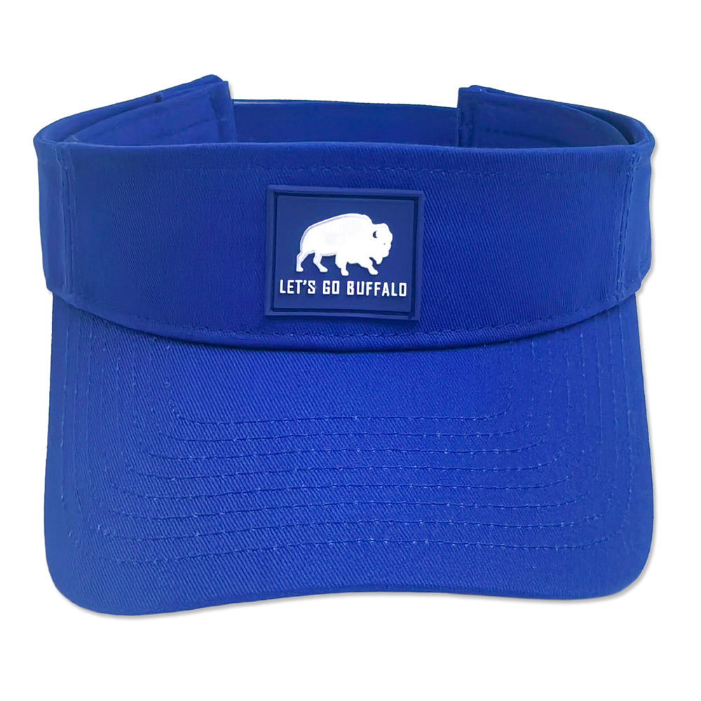 Let's Go Buffalo - Adjustable Sun Visor