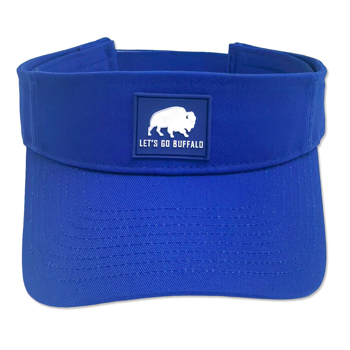 Let's Go Buffalo - Adjustable Sun Visor