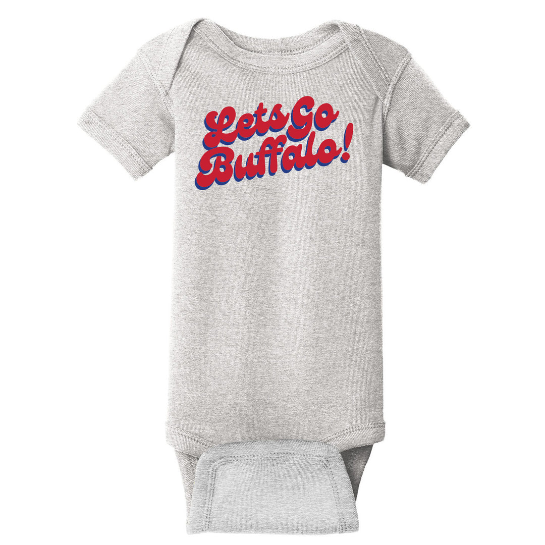 Let's Go Buffalo! - Onesie