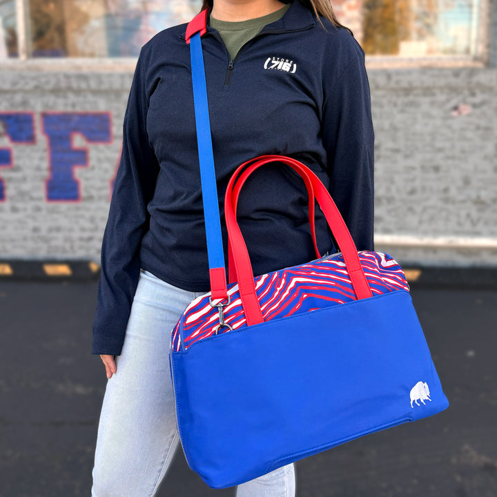 Mafia Stripes Travel Bag