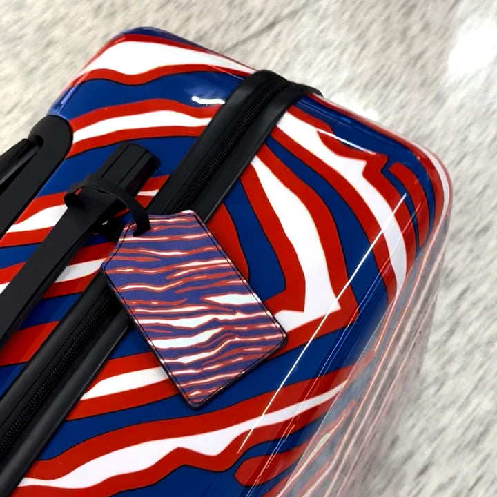 Mafia Stripes - Luggage Tag