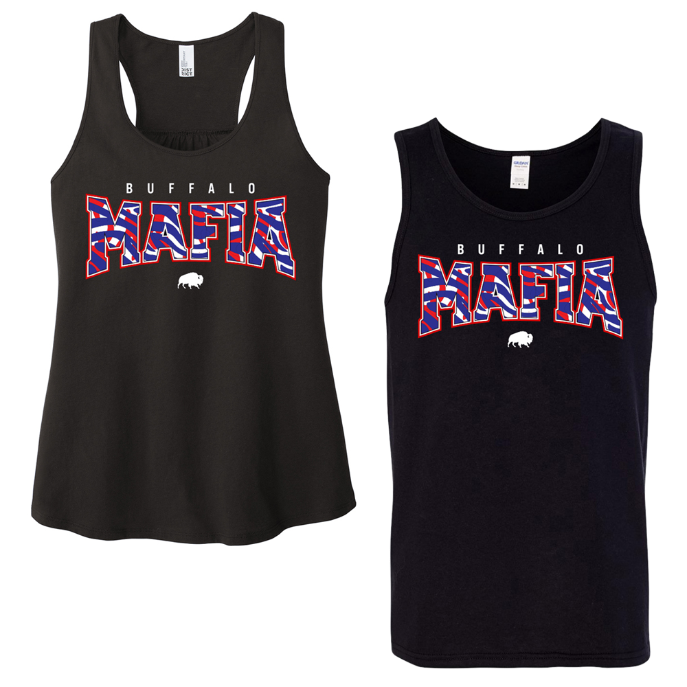 Mafia - Black - Tank Top