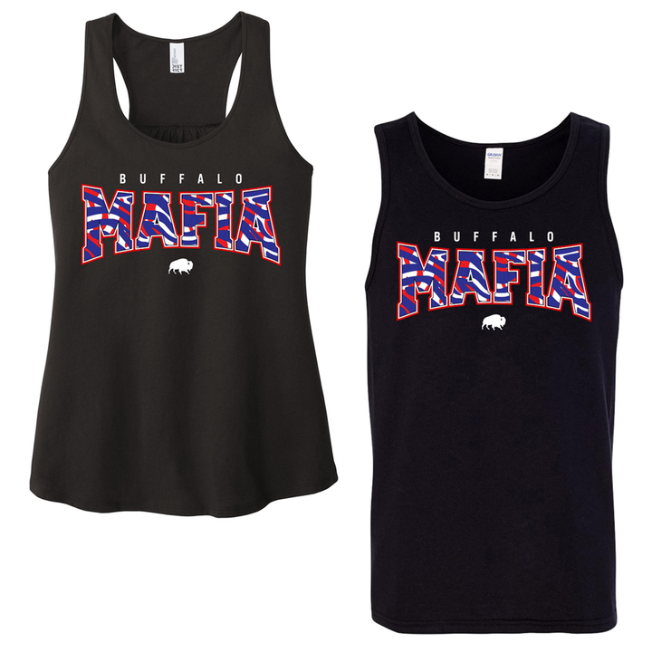 Mafia - Black - Tank Top