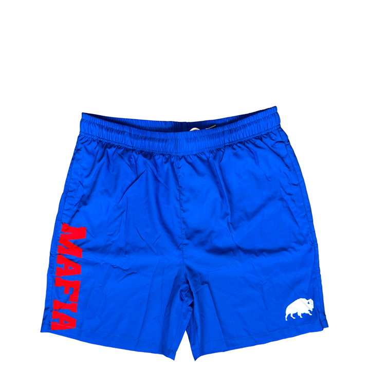 Mafia Blue Youth Swim Trunks
