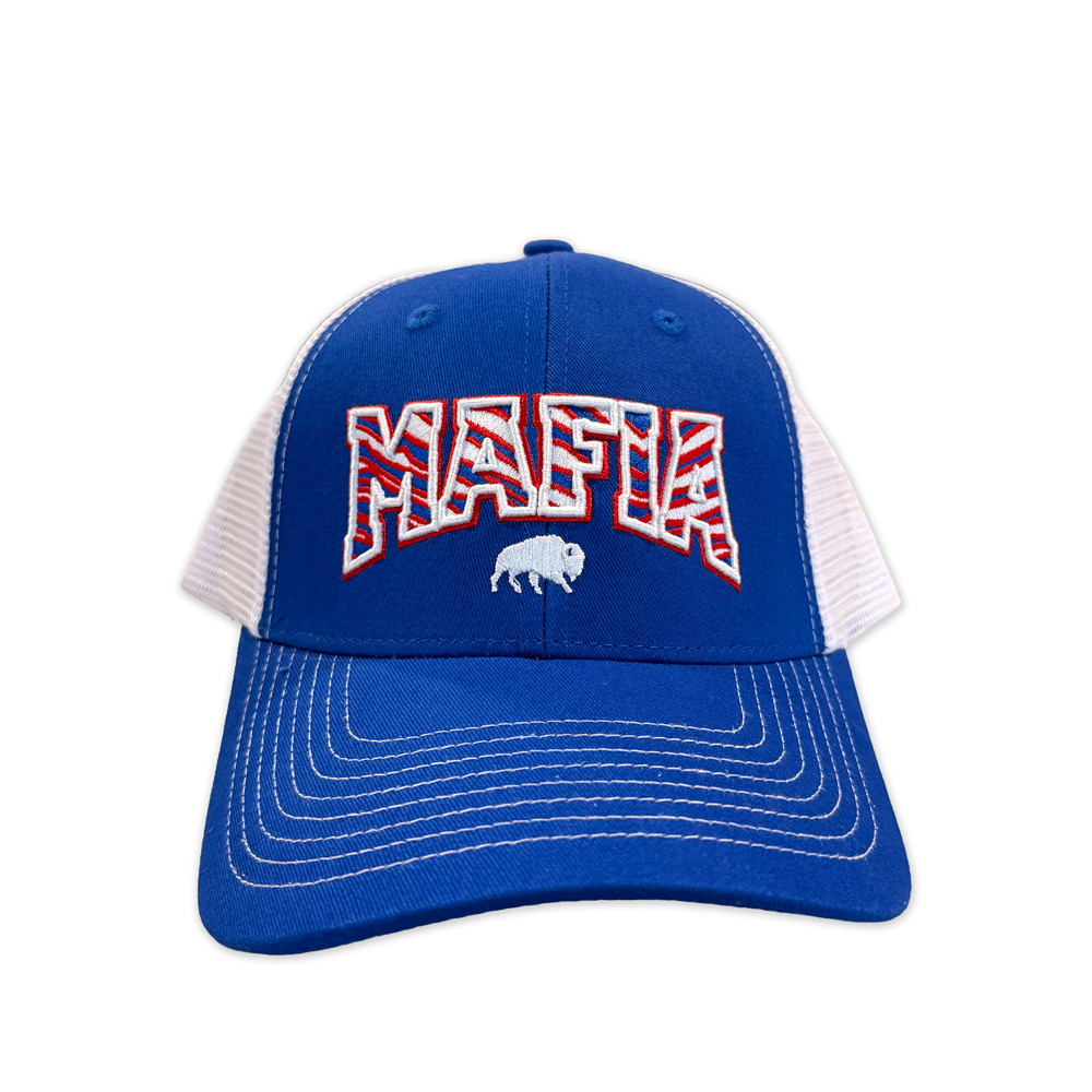Mafia - YOUTH Adjustable Hat - Royal