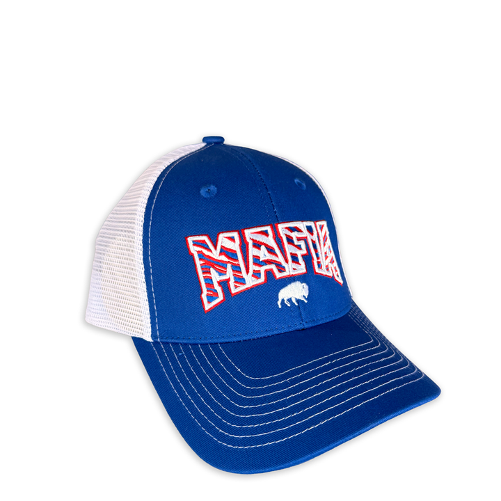 Mafia - YOUTH Adjustable Hat - Royal