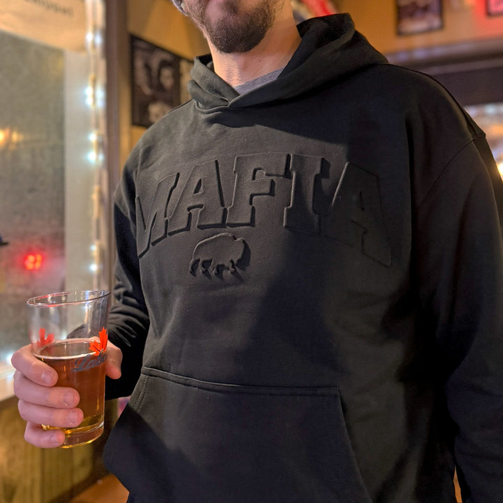 Mafia Heavyweight Embossed Hoodie