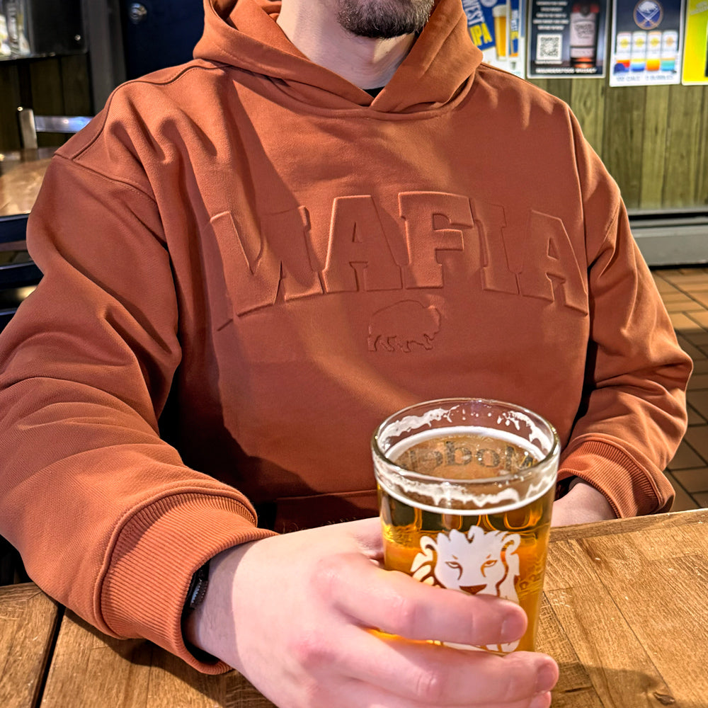 Mafia Heavyweight Embossed Hoodie