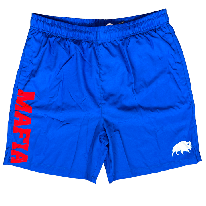 Mafia Blue Men's Swim Trunks