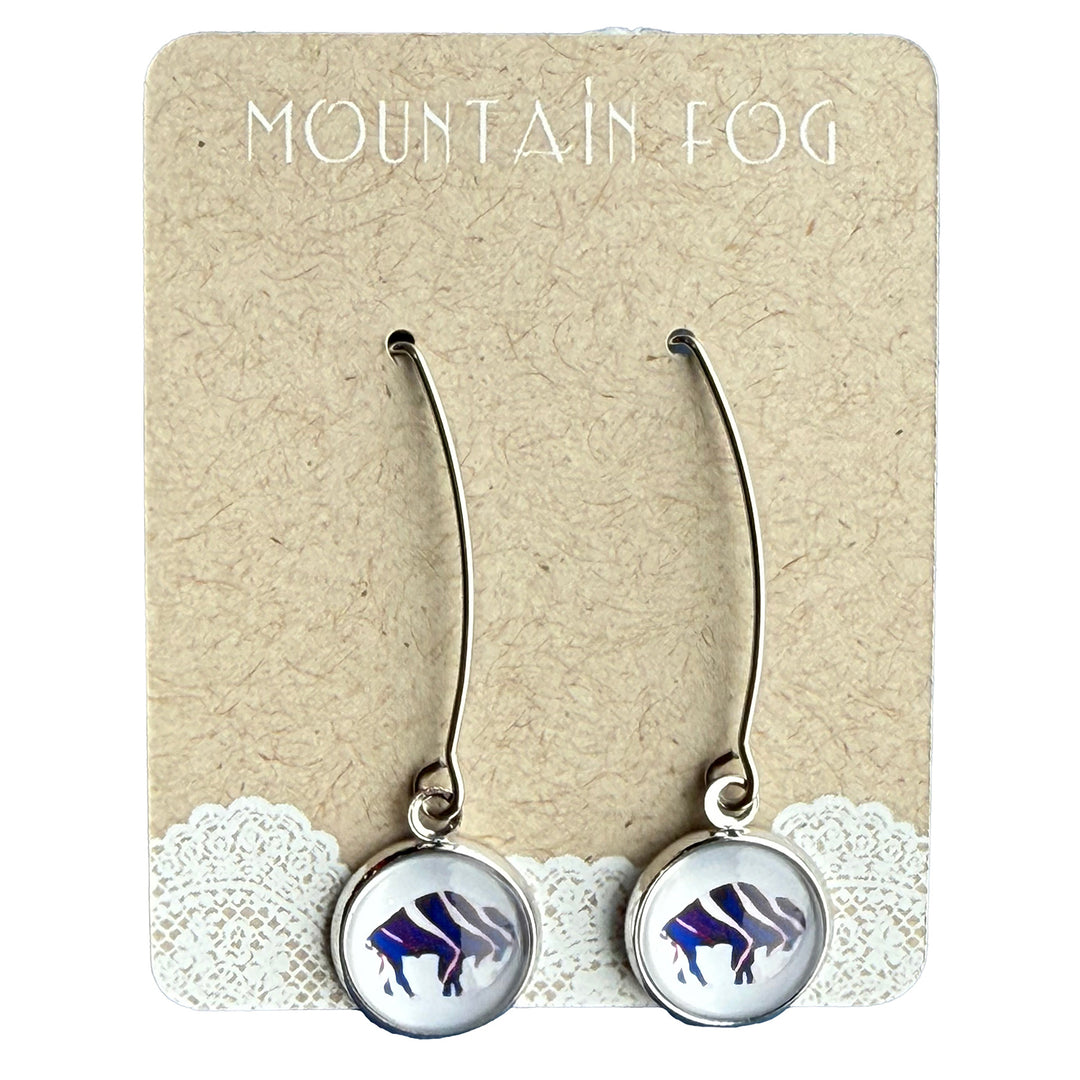Buffalo Earrings by Mountain Fog