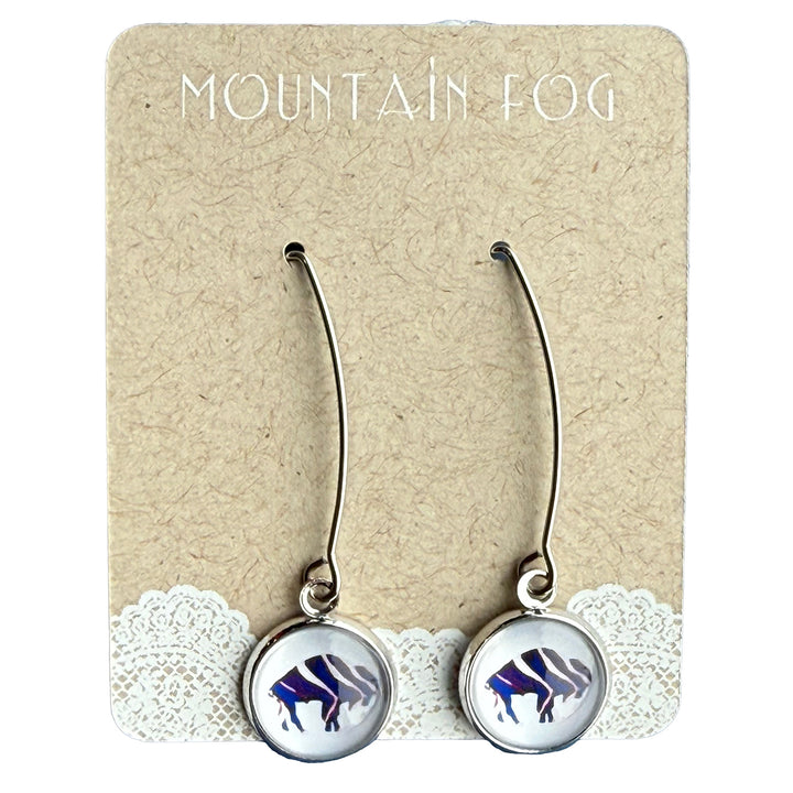 Buffalo Earrings by Mountain Fog