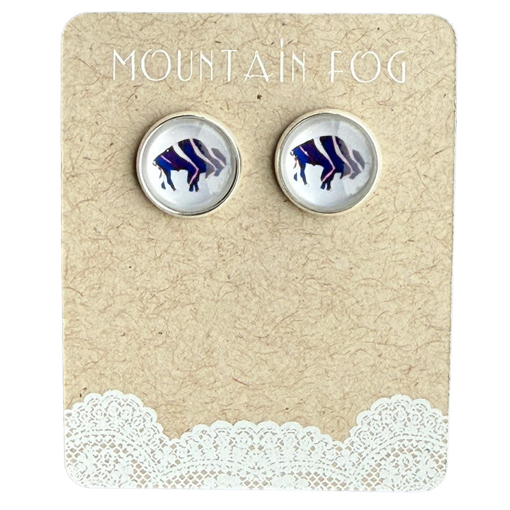 Buffalo Earrings by Mountain Fog