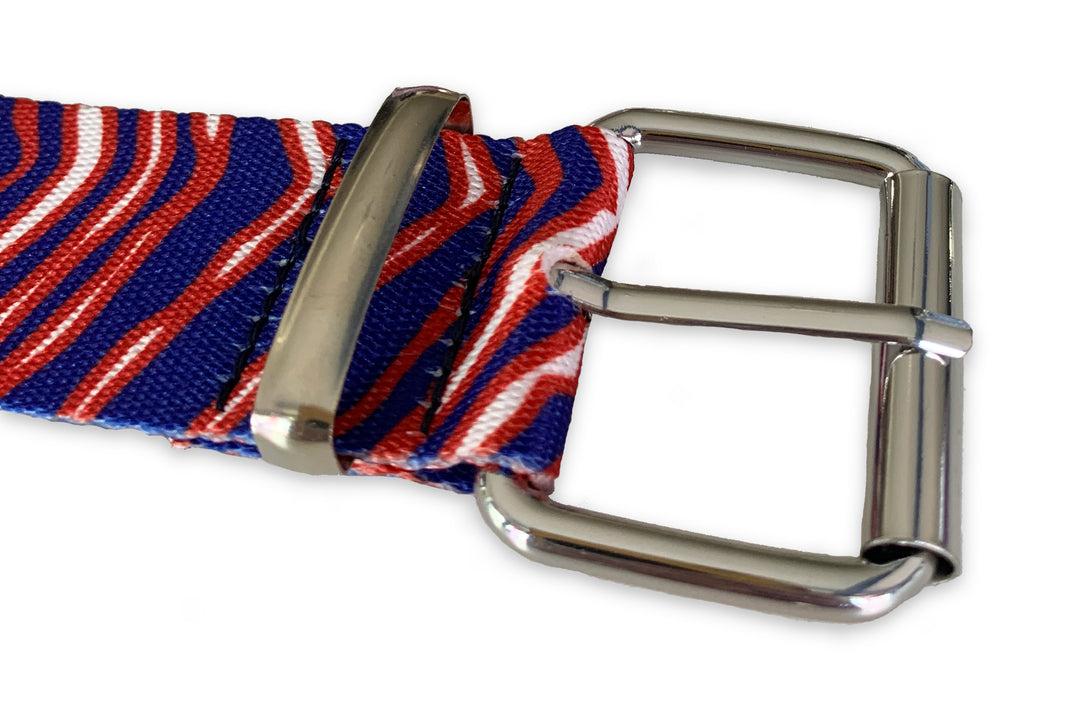 Mafia Stripes Canvas Belt