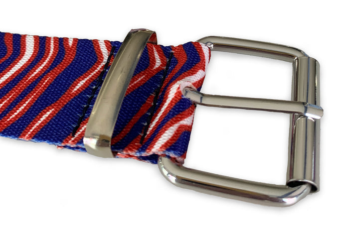 Mafia Stripes Canvas Belt