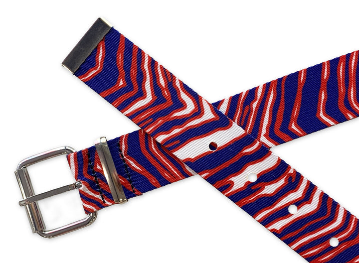 Mafia Stripes Canvas Belt
