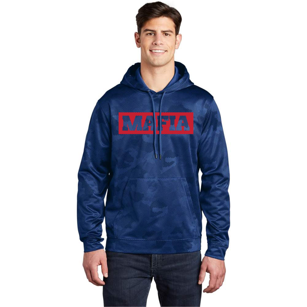 Mafia Supreme - Sport-Wick CamoHex Royal Blue