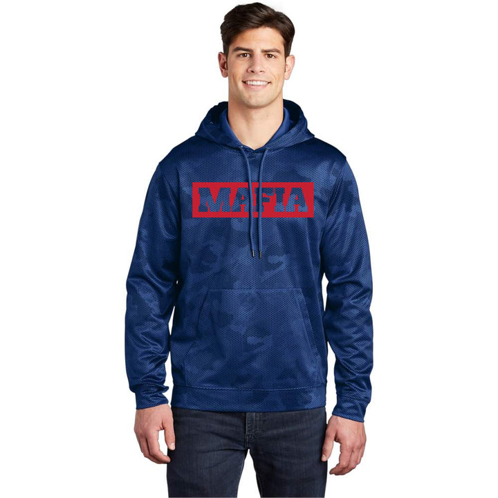 Mafia Supreme - Sport-Wick CamoHex Royal Blue