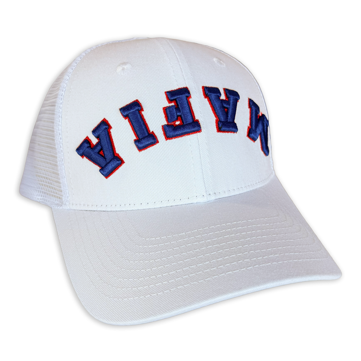 Mafia - Adjustable Hat - White