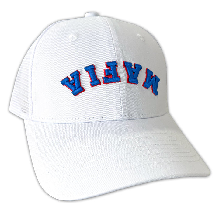 Mafia - Adjustable Hat - White