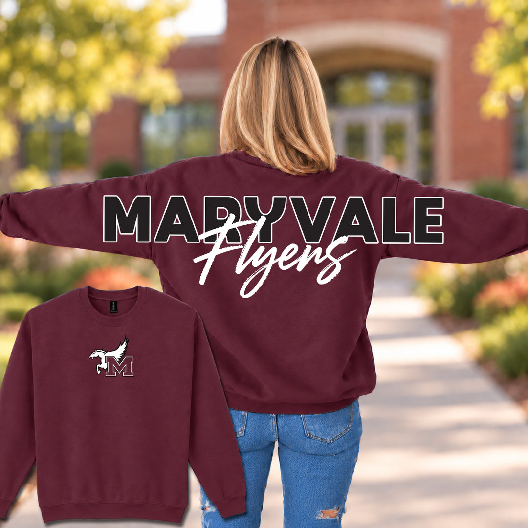Maryvale Flyers Wingspan - Crewneck Sweatshirt