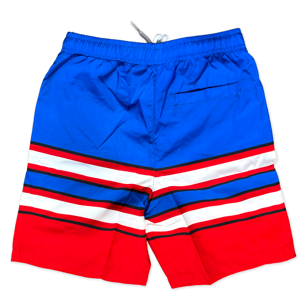 Buffalo Color Block Men's Swim Trunks