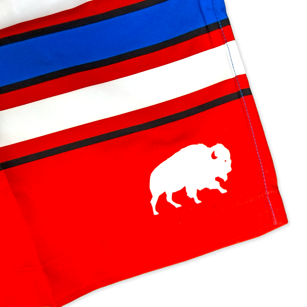 Buffalo Color Block Men's Swim Trunks