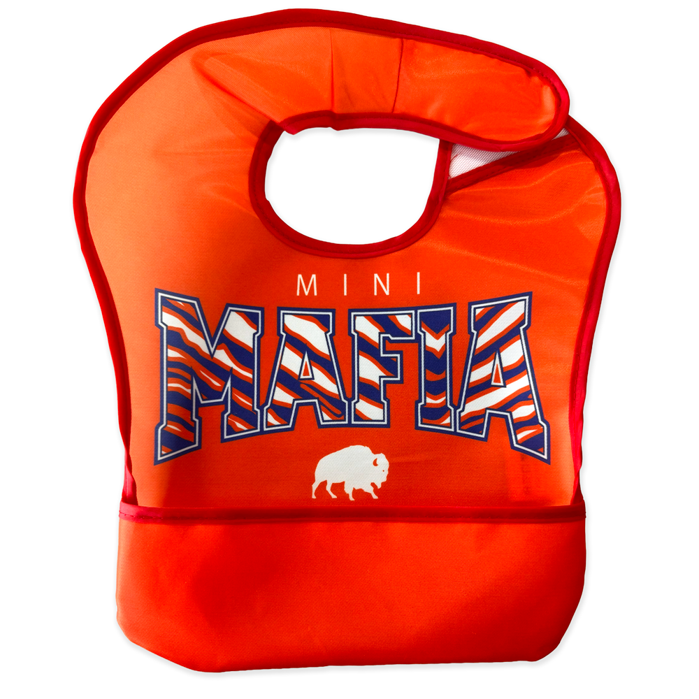 Mini Mafia Baby Bib 3-Pack