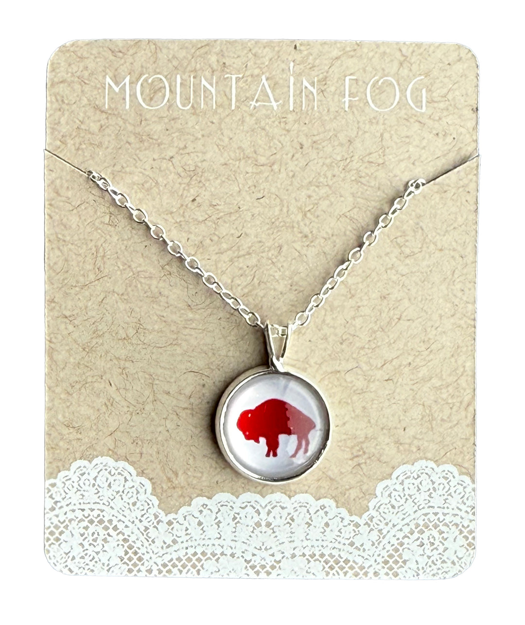 Buffalo Earrings by Mountain Fog