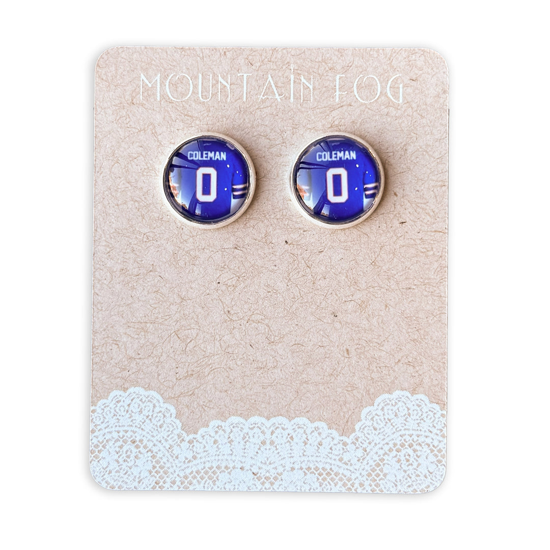 Buffalo Earrings by Mountain Fog
