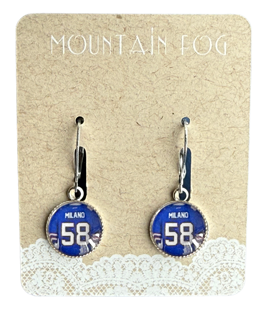Buffalo Earrings by Mountain Fog