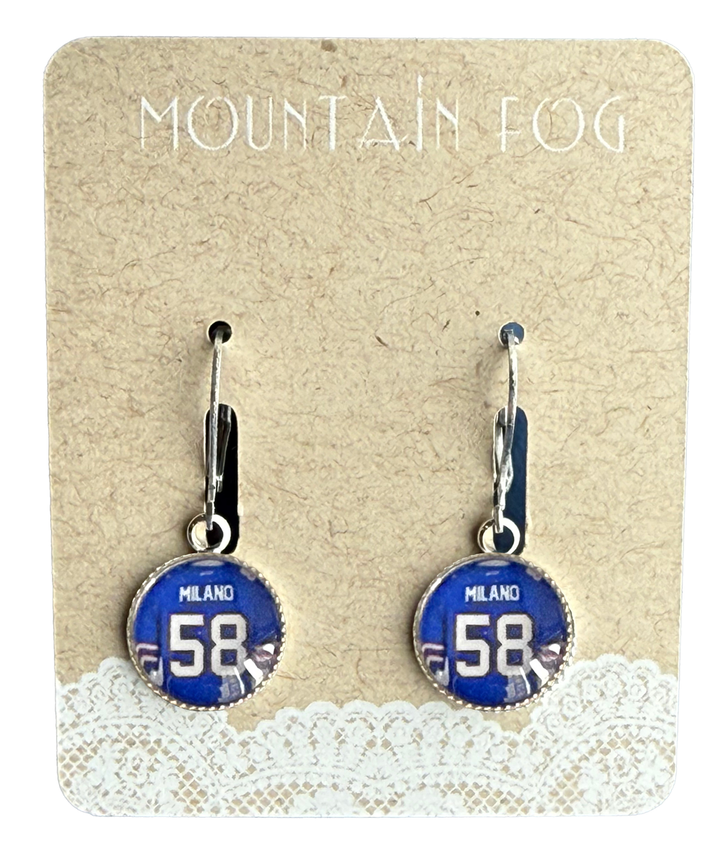 Buffalo Earrings by Mountain Fog