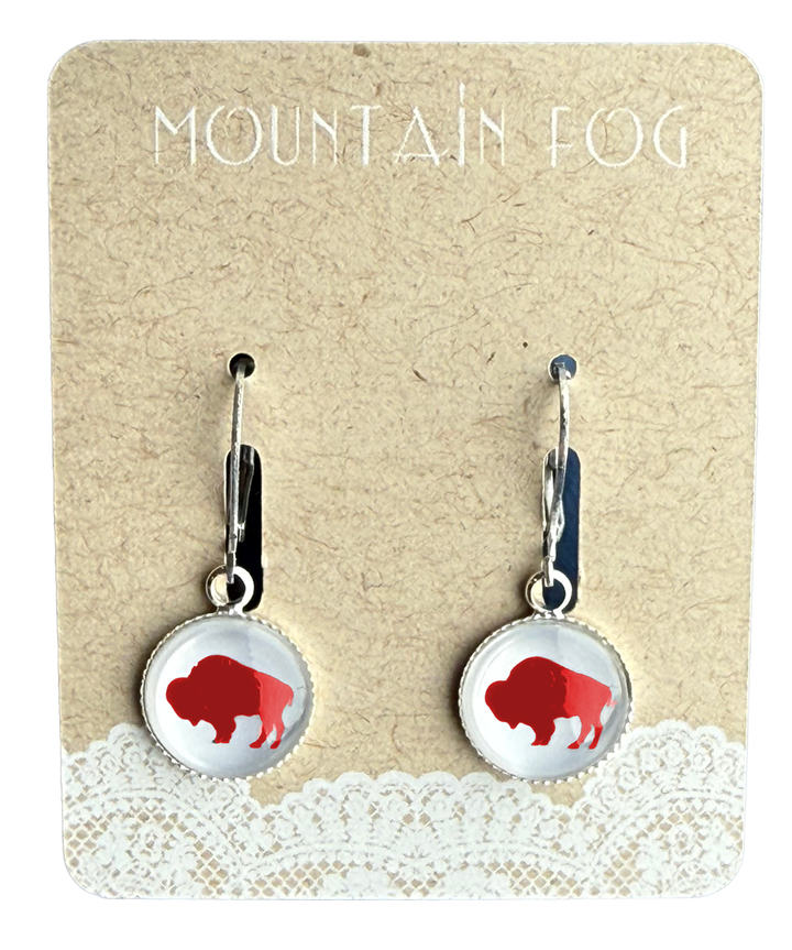 Buffalo Earrings by Mountain Fog