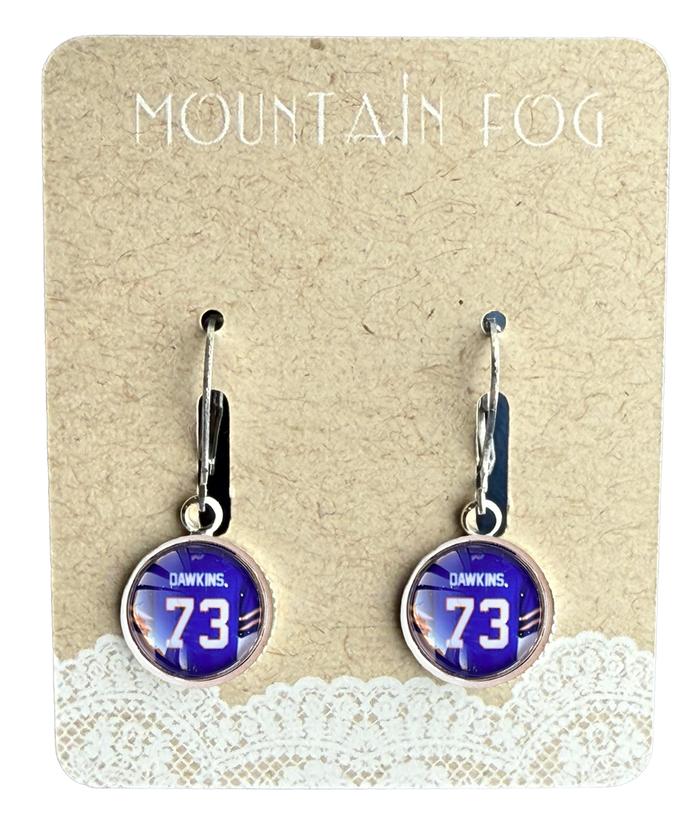 Buffalo Earrings by Mountain Fog