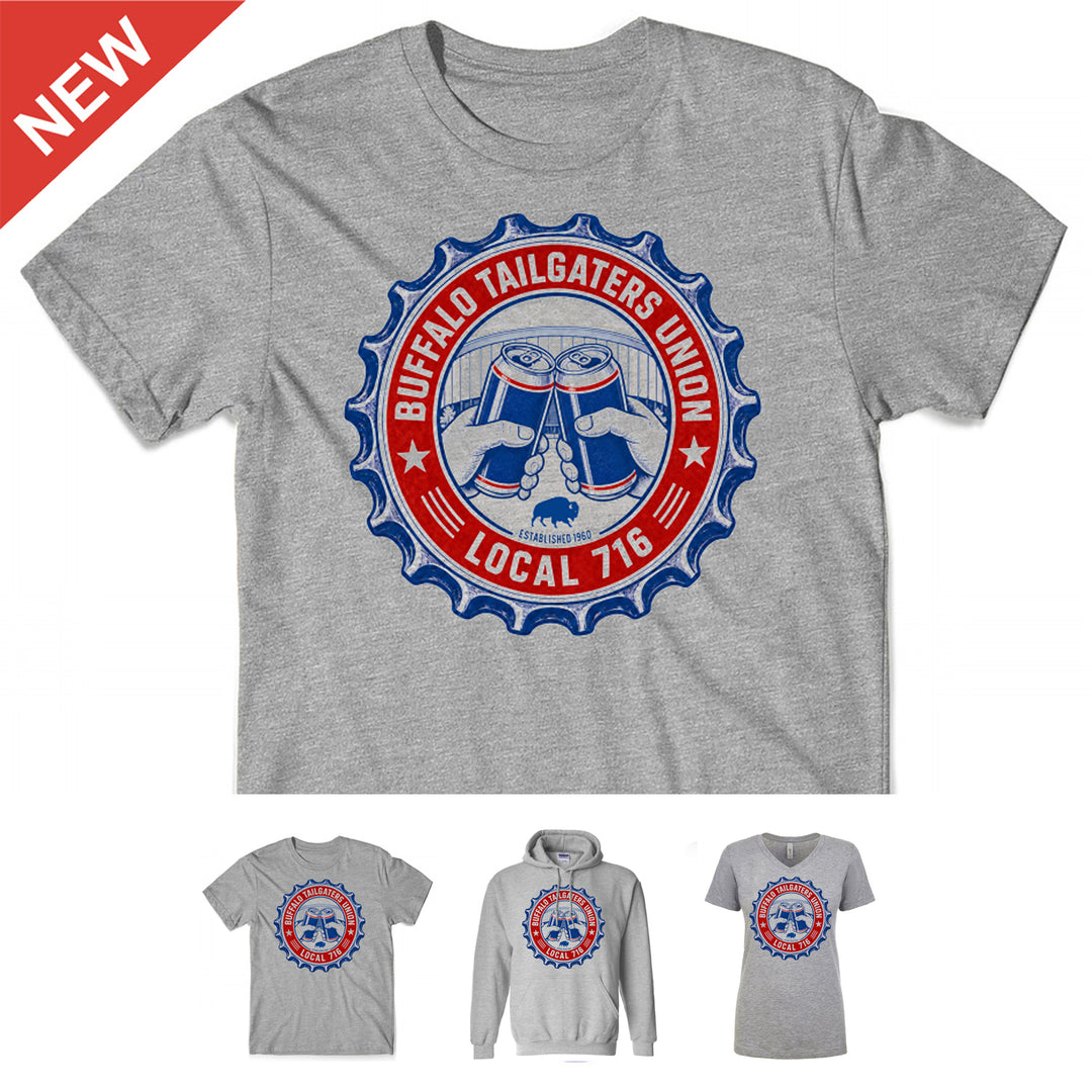 PREORDER SALE - Buffalo Tailgate Union