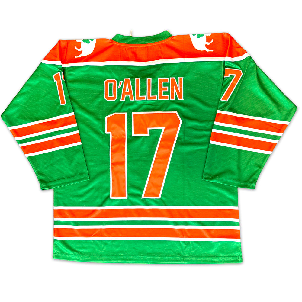 Buffalo Irish Hockey Jersey - O'Allen