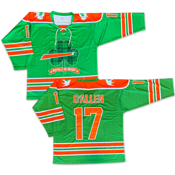 Buffalo Irish Hockey Jersey - O'Allen