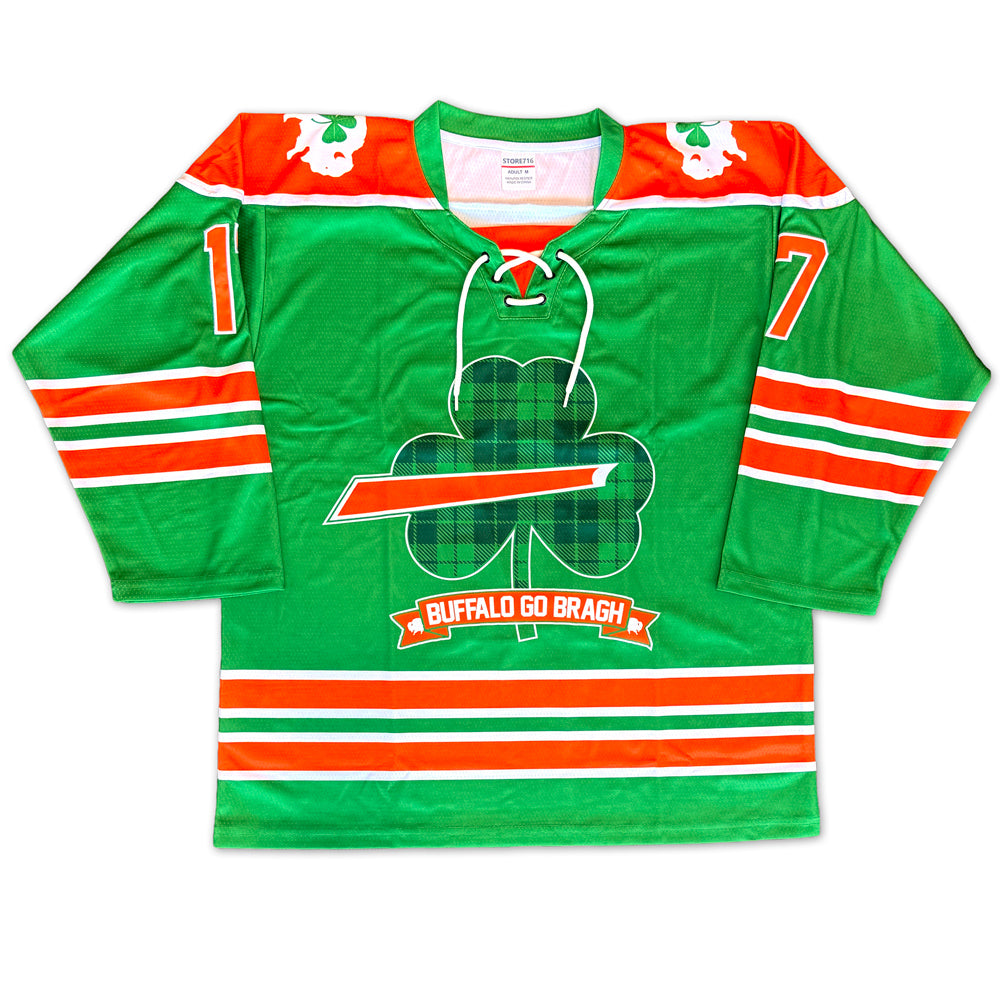 Buffalo Irish Hockey Jersey - O'Allen