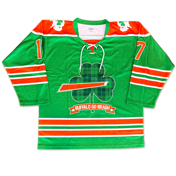 Buffalo Irish Hockey Jersey - O'Allen