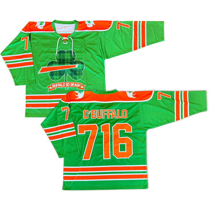 Buffalo Irish Hockey Jersey - O'Buffalo