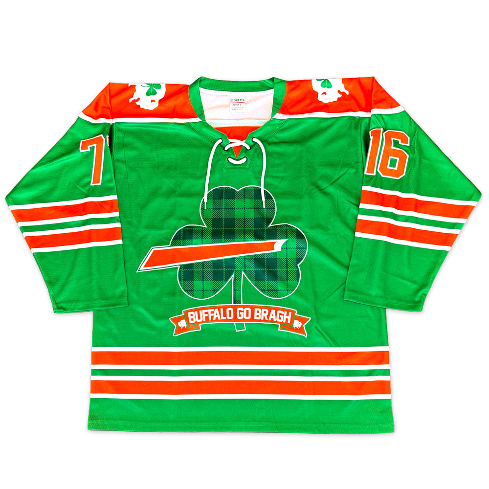 Buffalo Irish Hockey Jersey - O'Buffalo