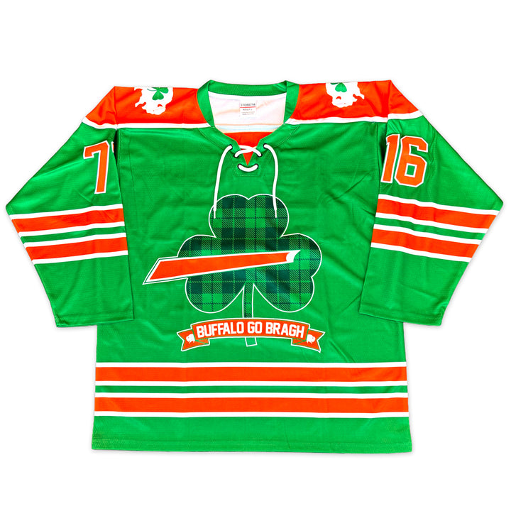 Buffalo Irish Hockey Jersey - O'Buffalo
