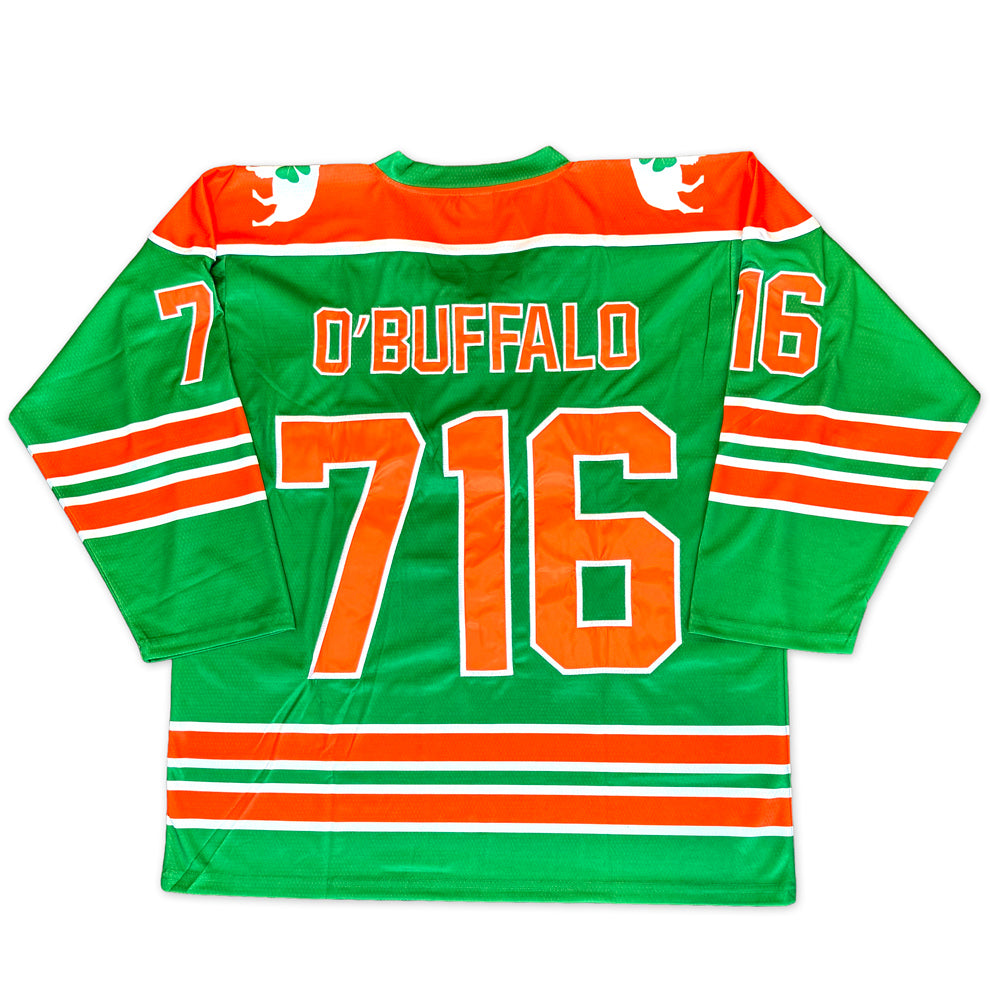 Buffalo Irish Hockey Jersey - O'Buffalo