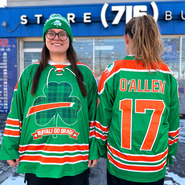Buffalo Irish Hockey Jersey - O'Allen