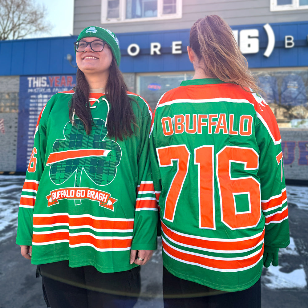 Buffalo Irish Hockey Jersey - O'Buffalo