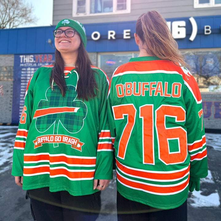 Buffalo Irish Hockey Jersey - O'Buffalo