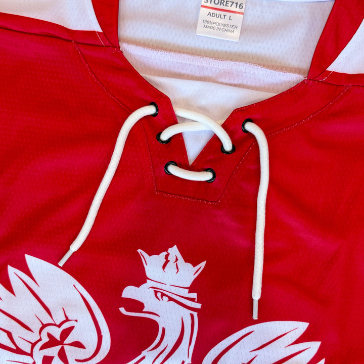 Buffalo Polish Hockey Jersey - Buffaloska