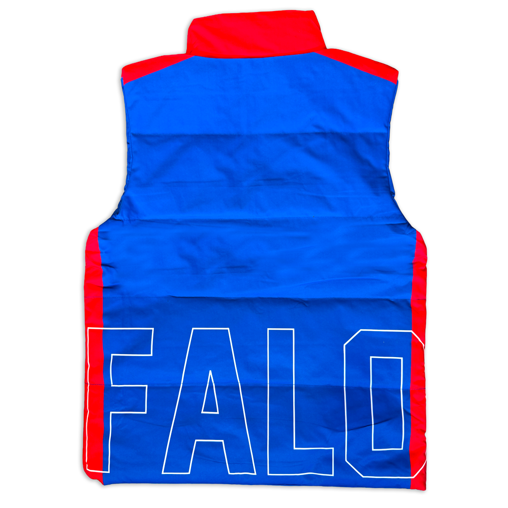 BUF - Unisex Puffer Vest